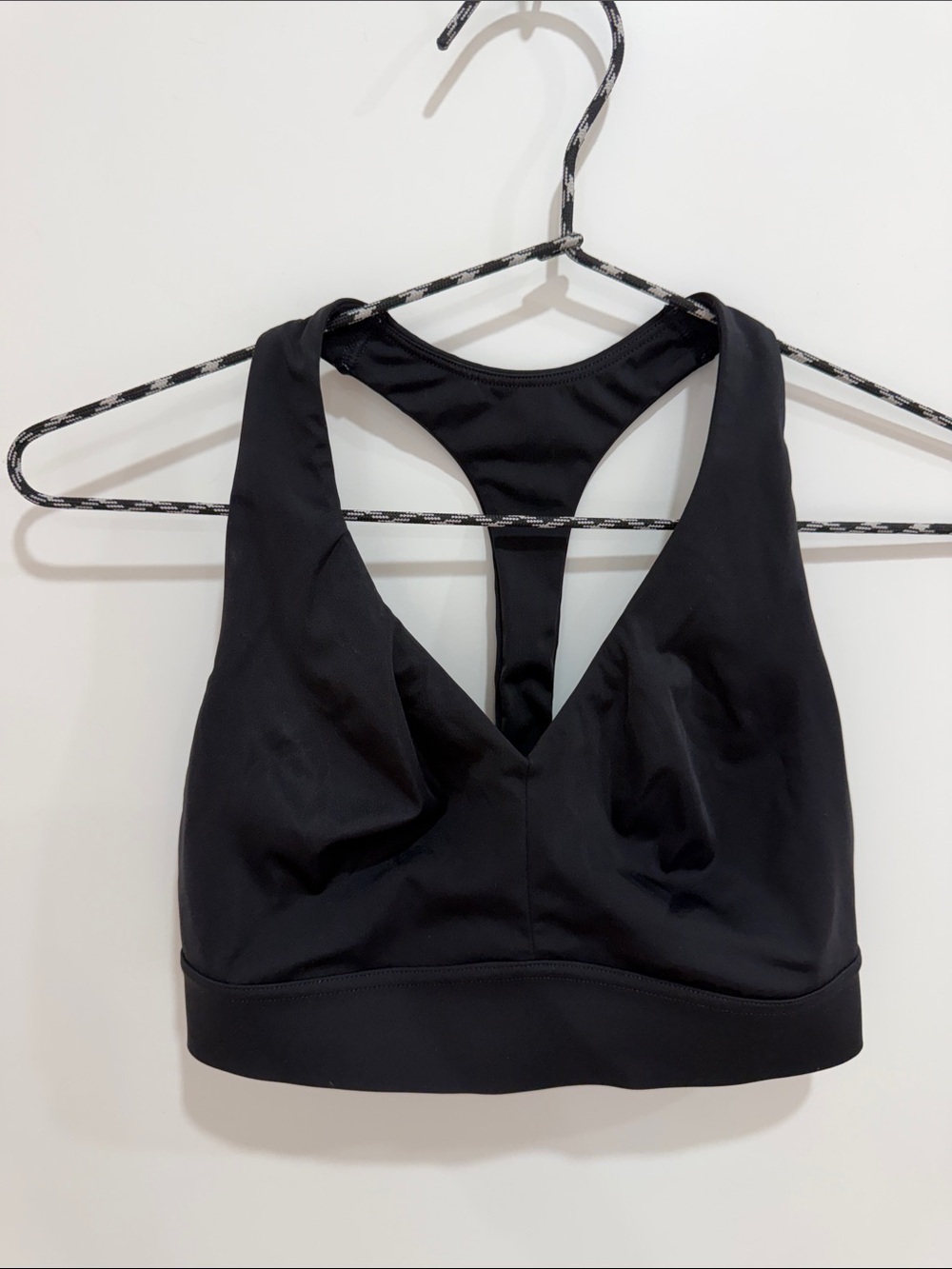 Women’s Black Racerback Sports Bra